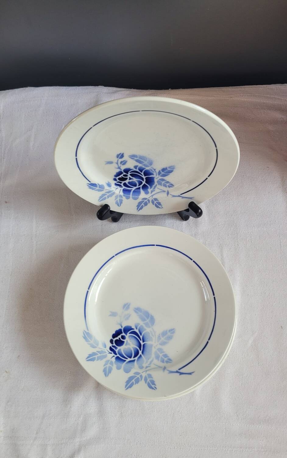 Assiettes à dessert