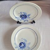 Assiettes à dessert