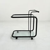 Postmodern service in metal and glass, 1980