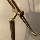 Brass reading lamp 70s