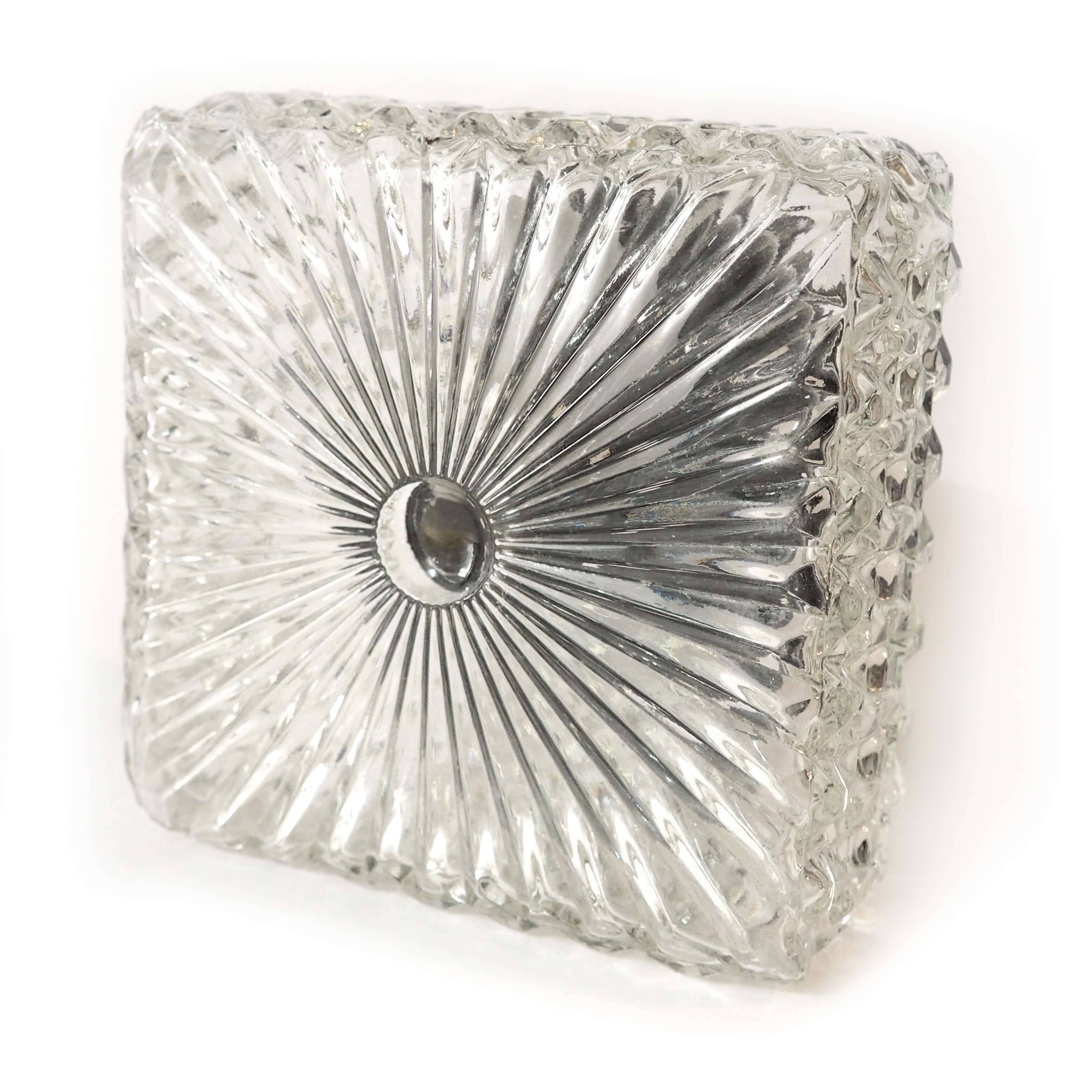 Square ceiling light