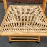 Vintage cesca style wooden folding chair design
