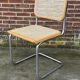 Set of 4 chairs Cesca B32 designed by Marcel Breuer design made in Italy