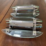 Wall lights with Murano glass slats VECA Italy