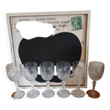 Luminarc Vintage Wine Stem Glasses