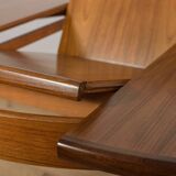 Mid-Century Teak Round Fresco Dining Table from G-Plan, United Knigdom.