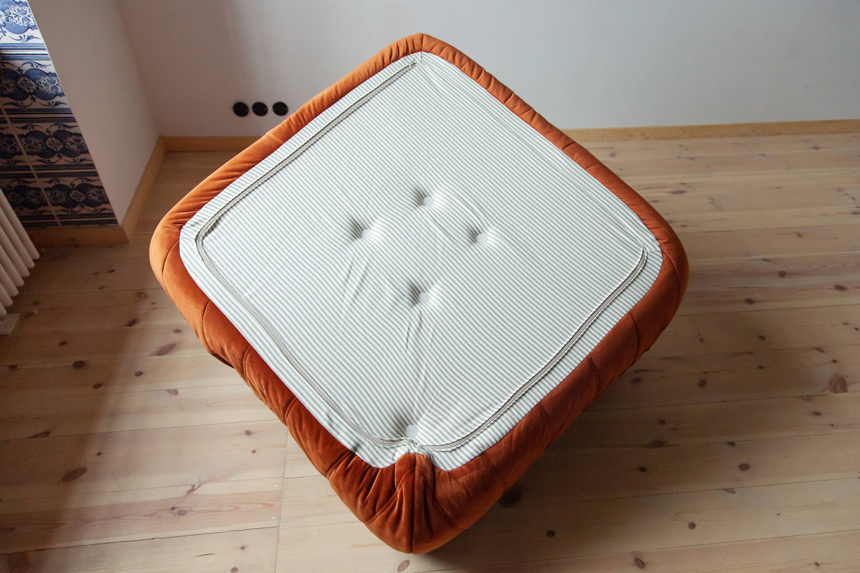 Togo armchair and corner model designed by Michel Ducaroy 1973