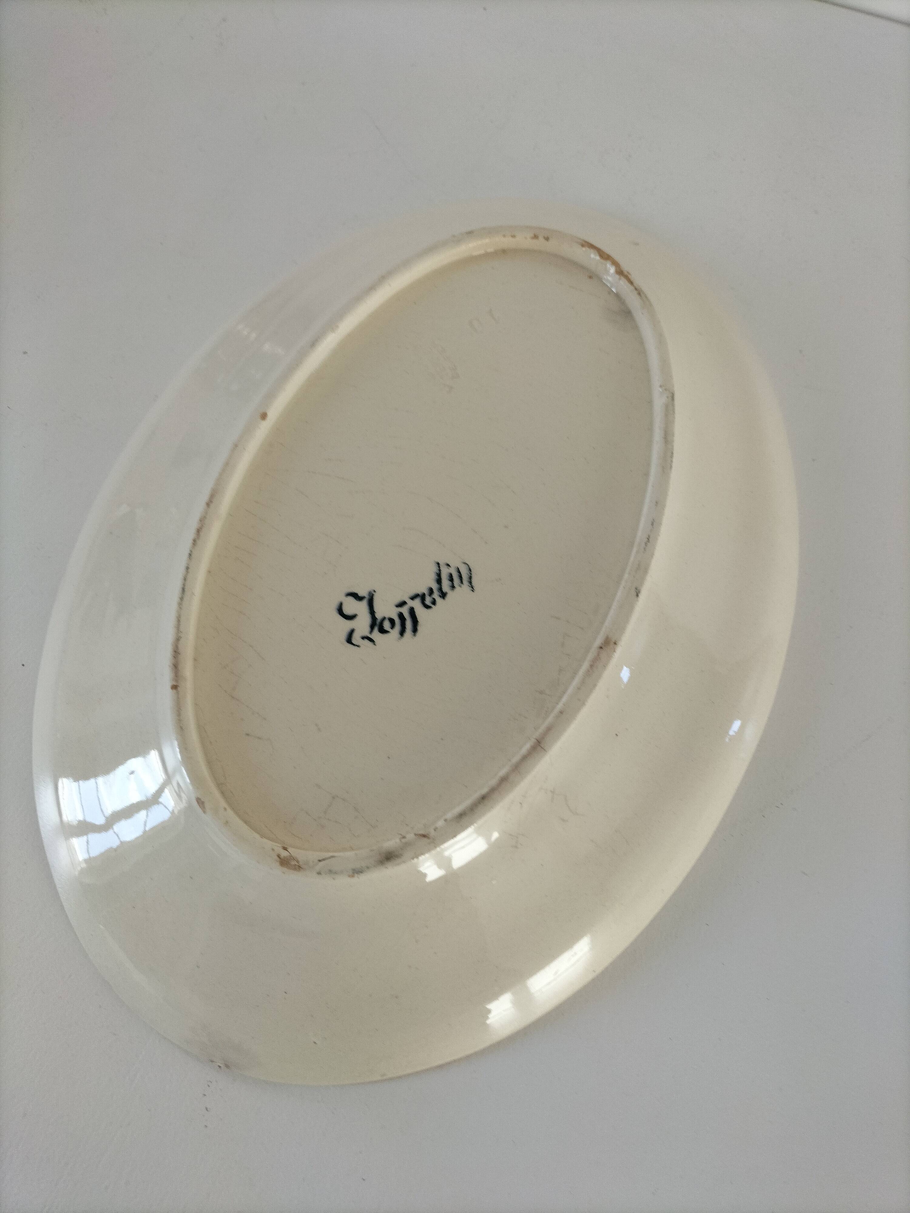Longchamp Earthenware Oval Dish