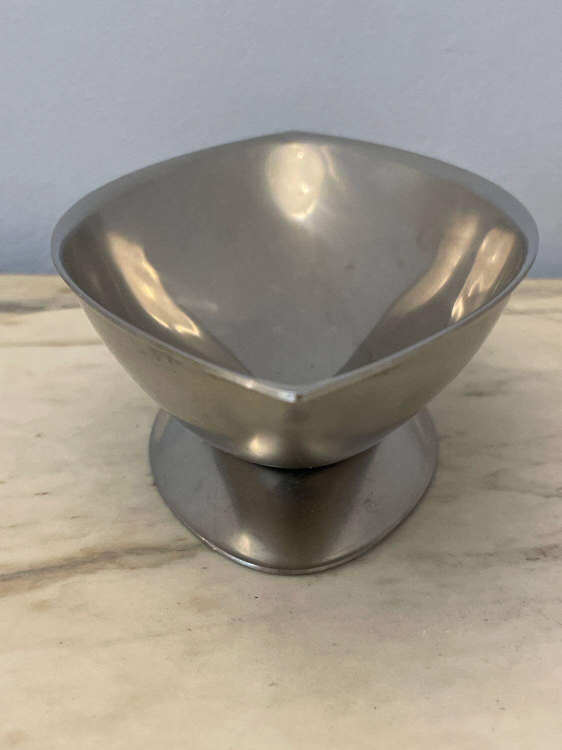 Guy Degrenne matte stainless steel sauceboat