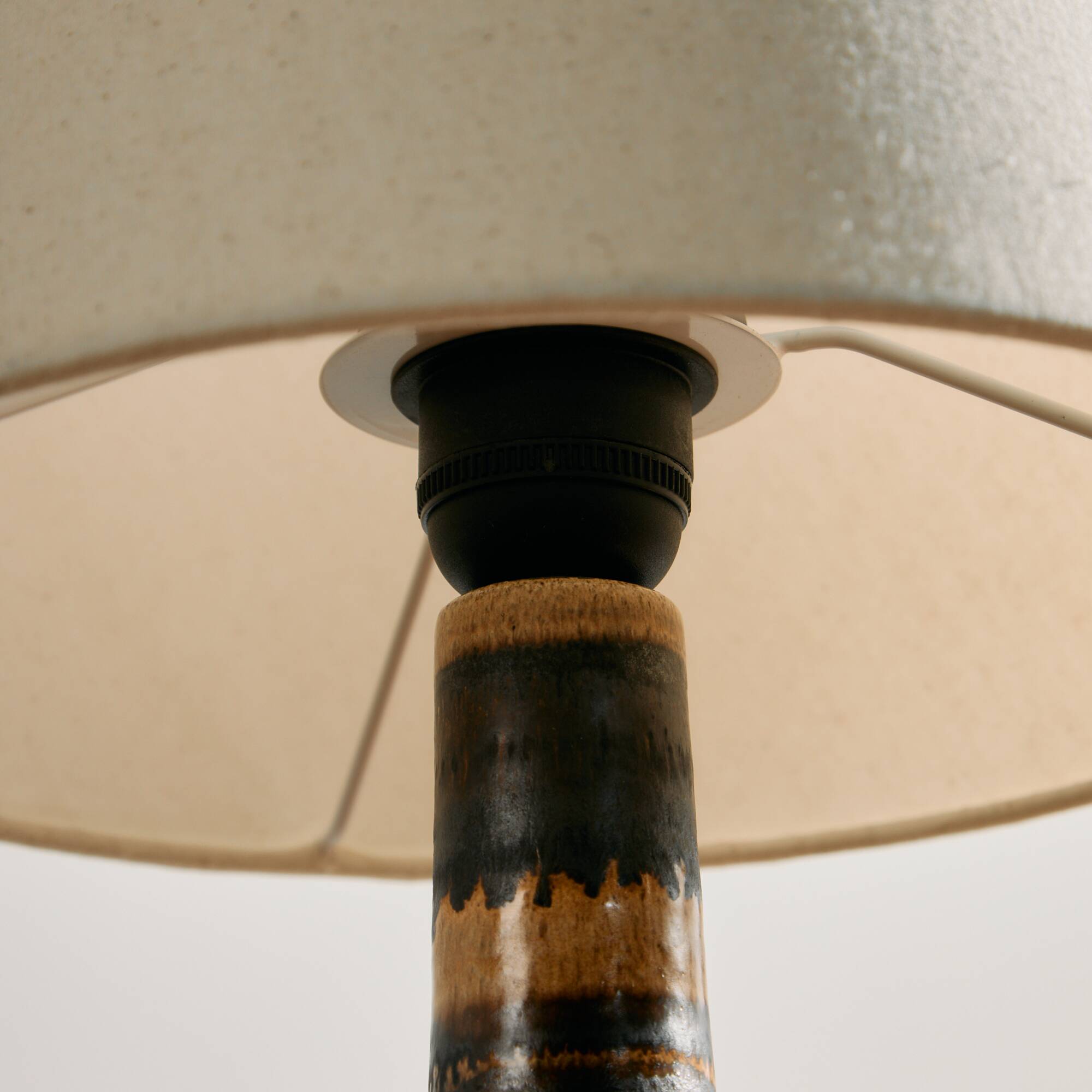 Ceramic table lamp by Per Engstrøm