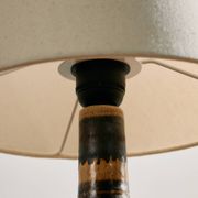 Lampe de table en céramique par Per Engstrøm