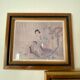 Two Japanese prints reproductions on paper 70s
