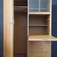 Renovated vintage secretary cabinet