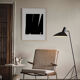 Framed abstract giclee art print 50x70cm