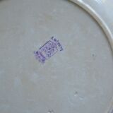Dish from the Longwy factory from the Hanoi collection
