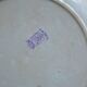 Dish from the Longwy manufacture of the Hanoi collection.