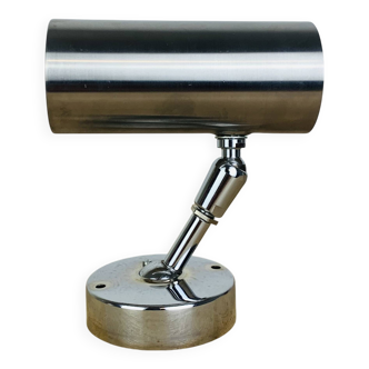 70s steel tube spotlight, adjustable