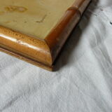 Large napoleon III bamboo floral decoration