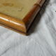 Large napoleon III bamboo floral decoration