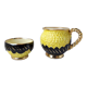 Vallauris ceramic milk jug