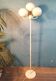 1960s four-light floor lamp