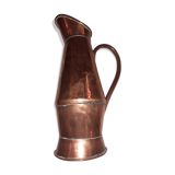 Copper wine pitcher
