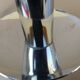 Triple sciolari chrome vintage design deco triple wall lamp