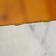 White marble coffee table vintage 60s