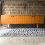 Vintage Scandinavian teak sideboard, 1970.