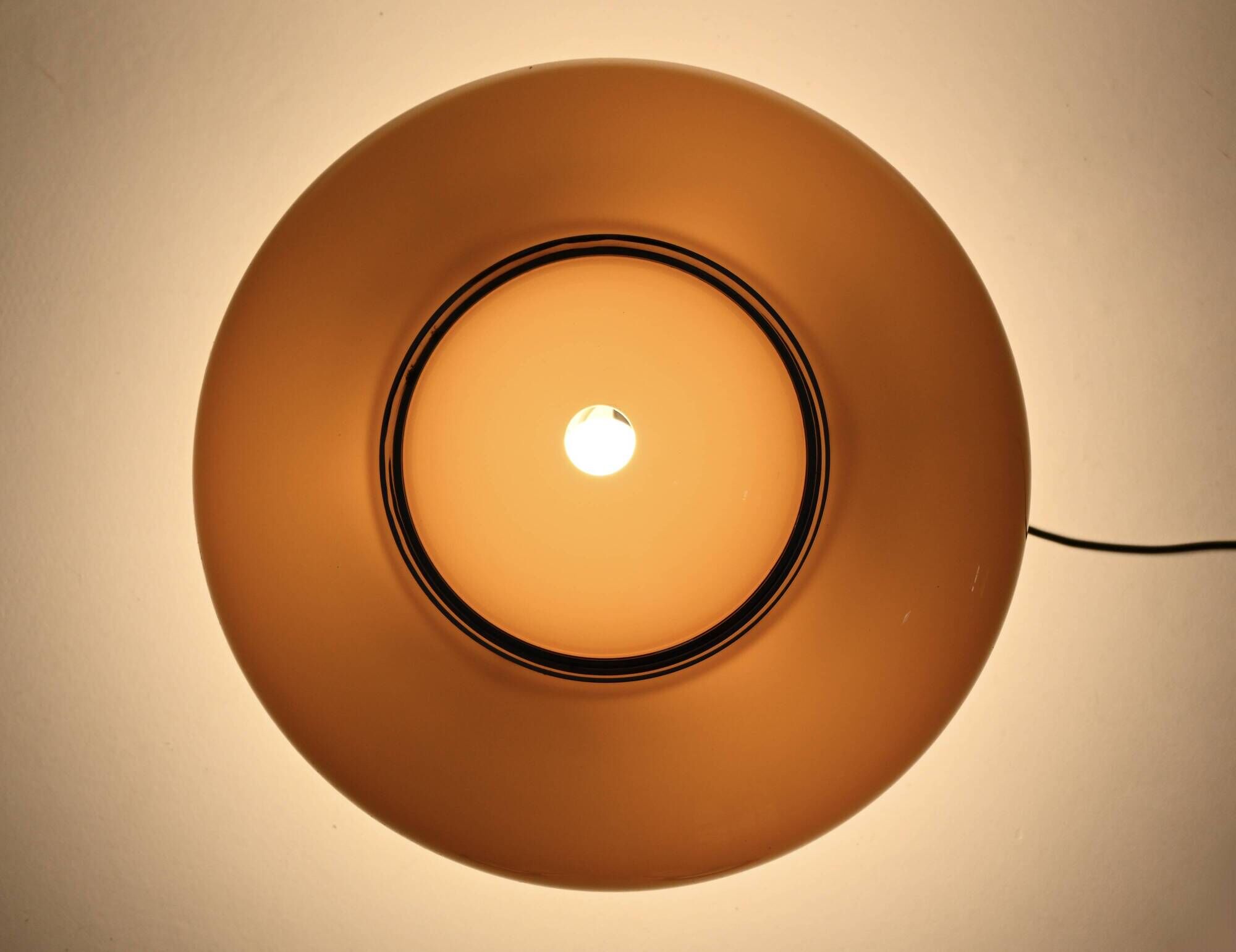 Brumbury lamp by Luigi Massoni for Harveiluce iGuzzini, 1970s