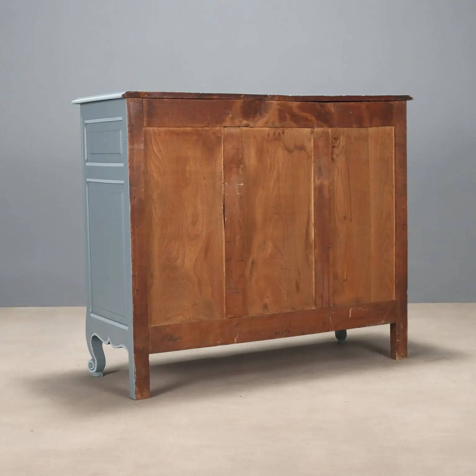 Rococo-style antique cherry wood buffet, France, 20th century