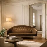 Vintage Mid-Century Scandinavian Modern Paradiset Sofa by NK