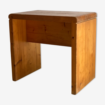 Tabouret "les Arcs" Charlotte Perriand années 1960