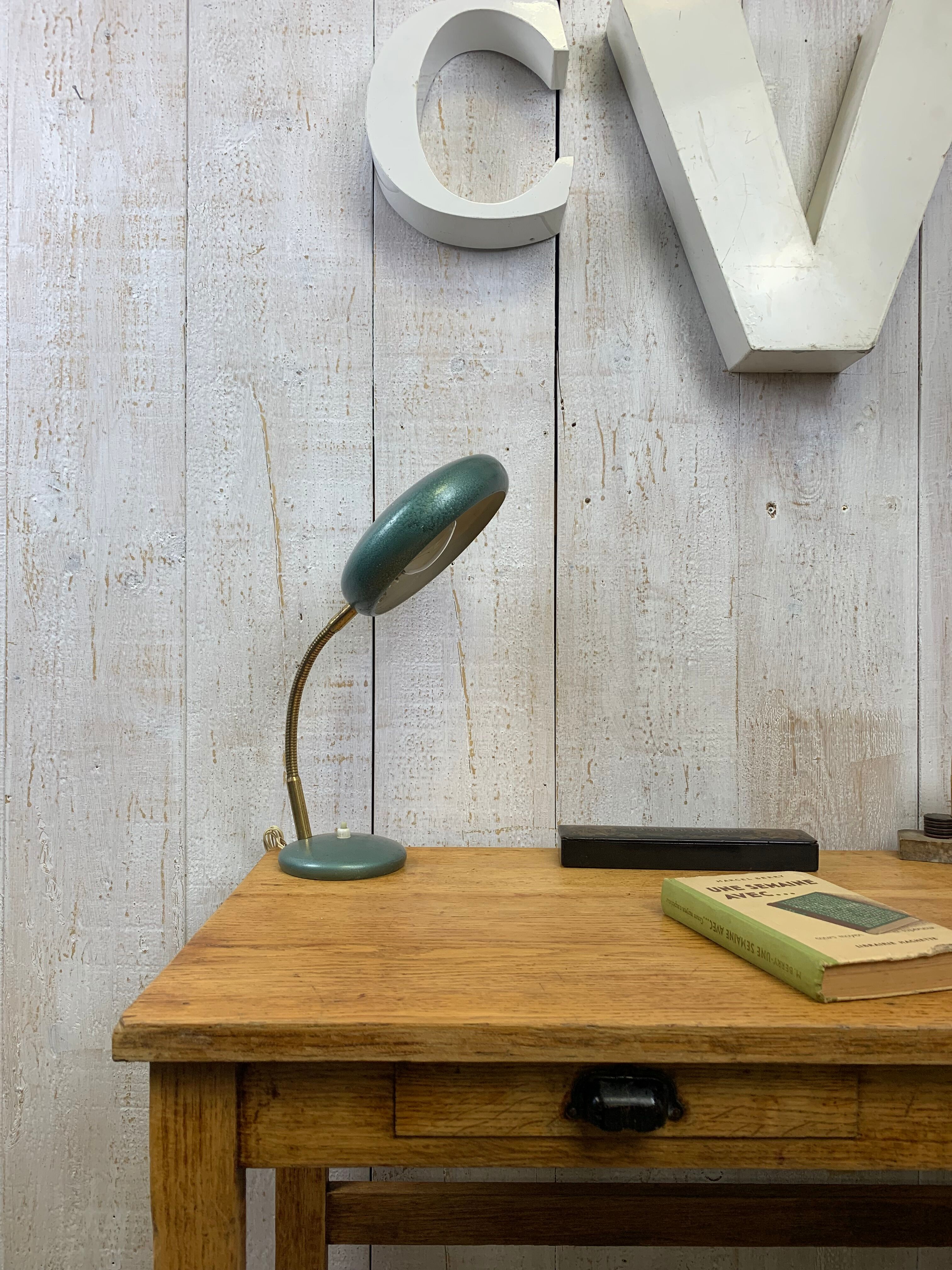 Vintage boarding office