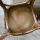 Paire de fauteuils de bistrot Fischel en bois courbé