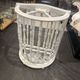 Umbrella stand / Half-moon fishing rod holder with baluster columns