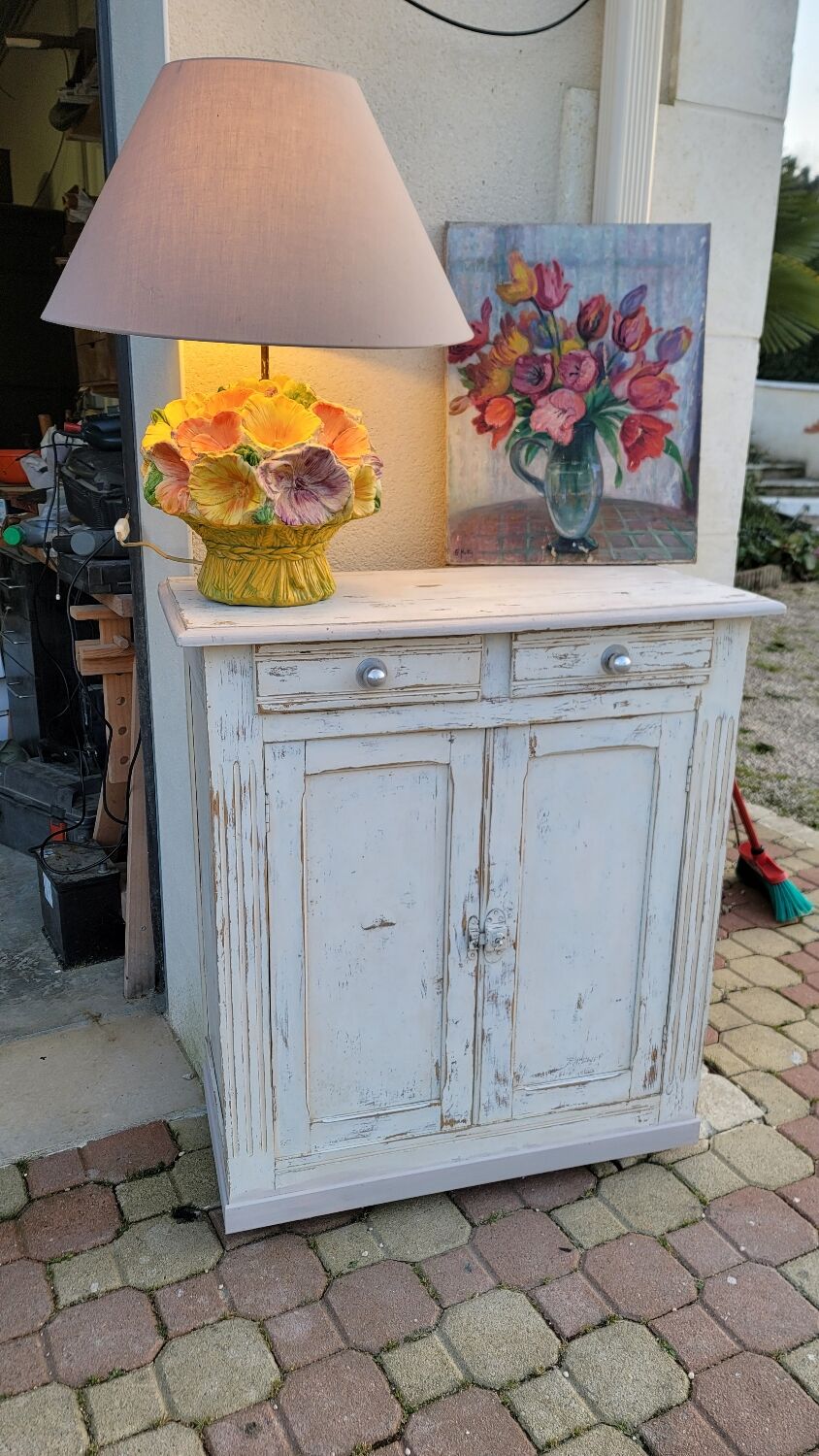 Vintage Parisian sideboard
