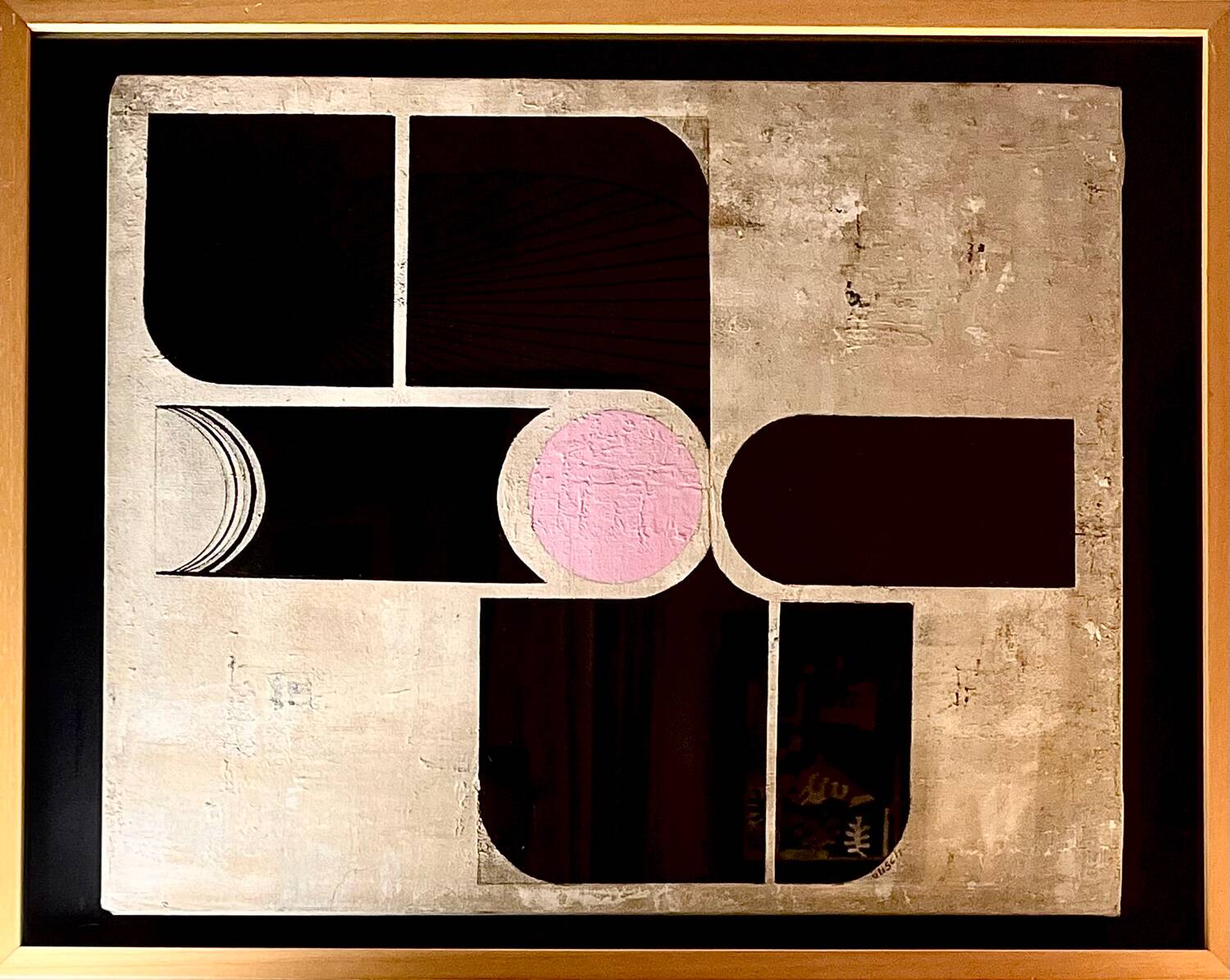 Table Olisch "Bauhaus Bird" Roselin