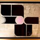 Table Olisch "Bauhaus Bird" Roselin