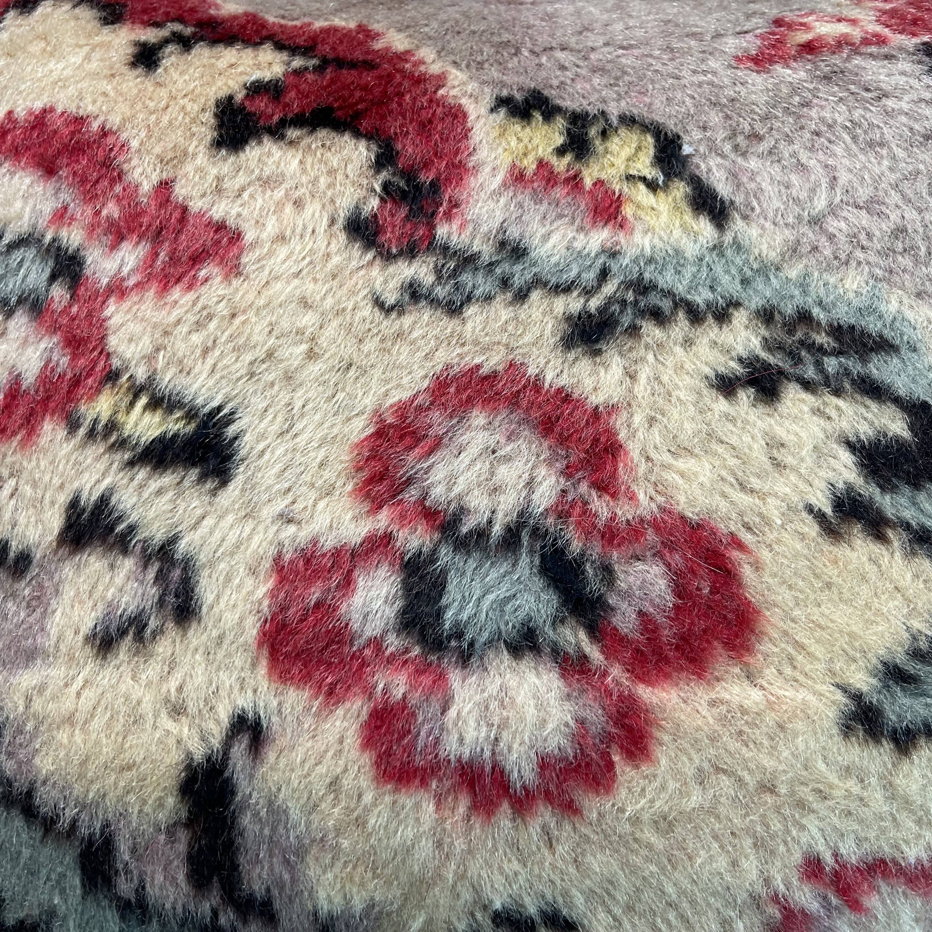 Vintage turkish rug cushion cover 30 x 50 cm