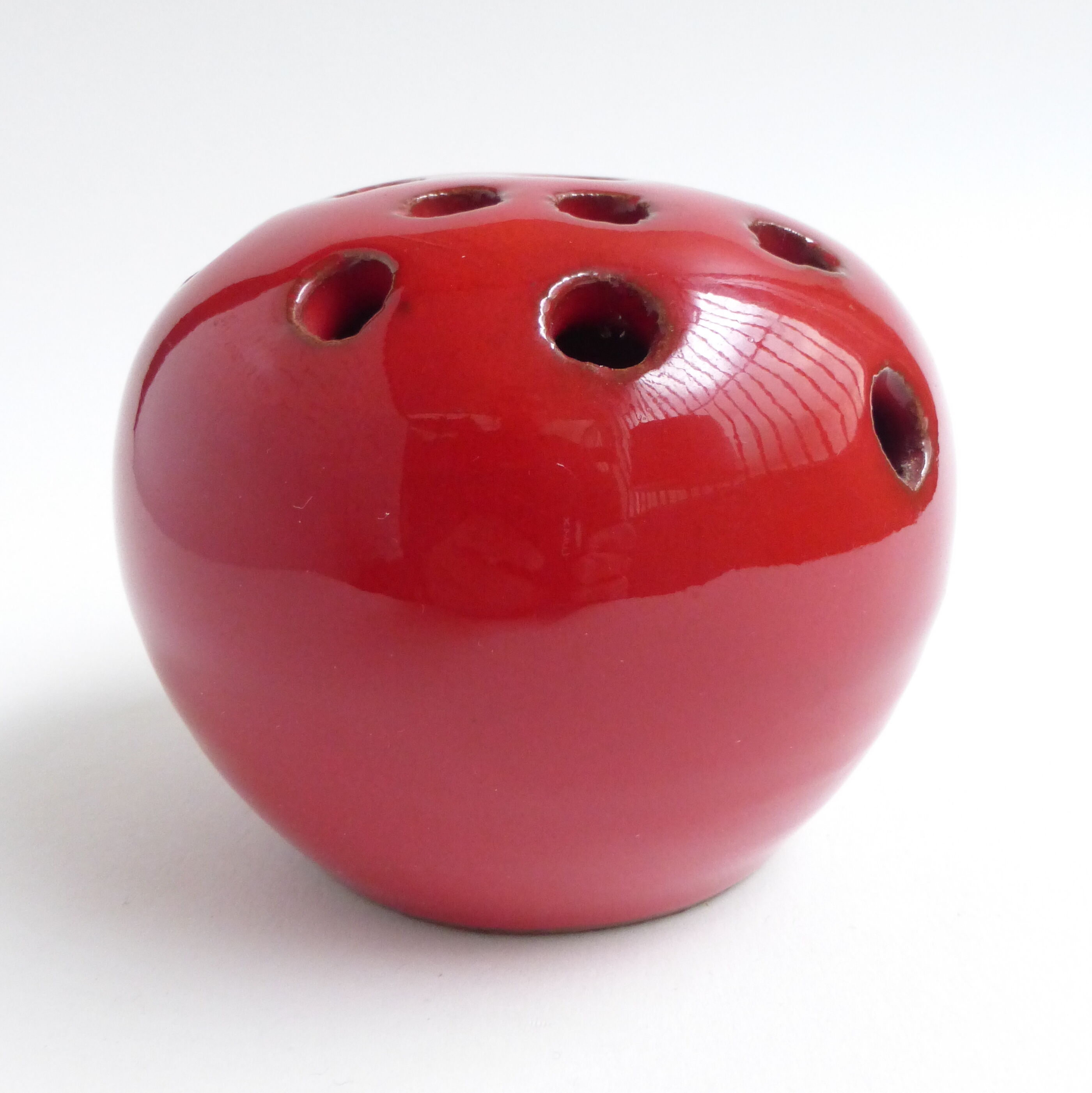 Ceramic flower spade Plascassier in Grasse 1960