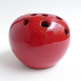 Ceramic flower spade Plascassier in Grasse 1960