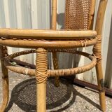 Wicker chair