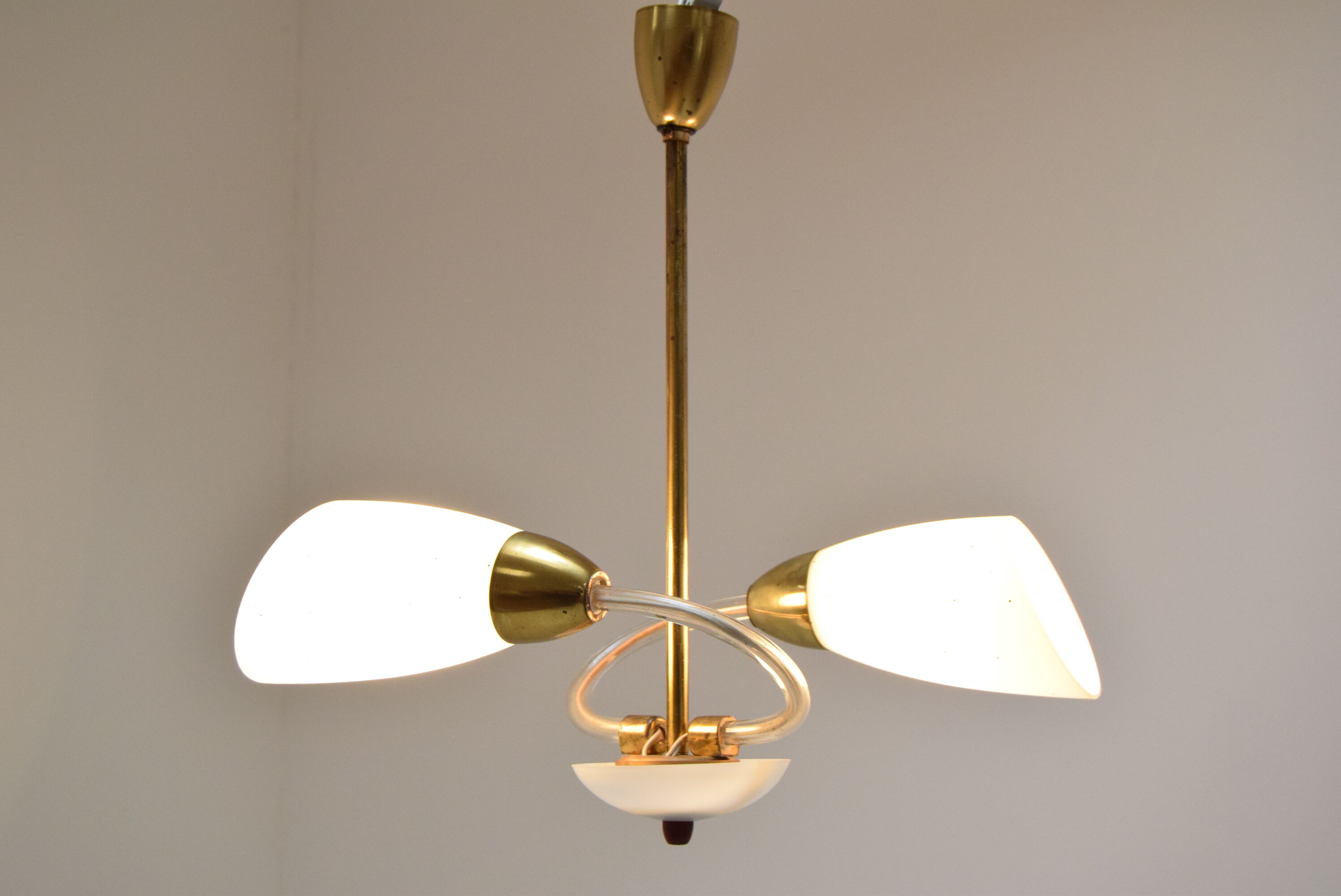 Mid-century chandelier 1960