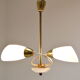 Mid-century chandelier 1960