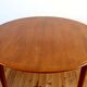 Table de repas scandinave en teck Kristiansen
