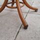 Antique parrot coat rack signed THONET
