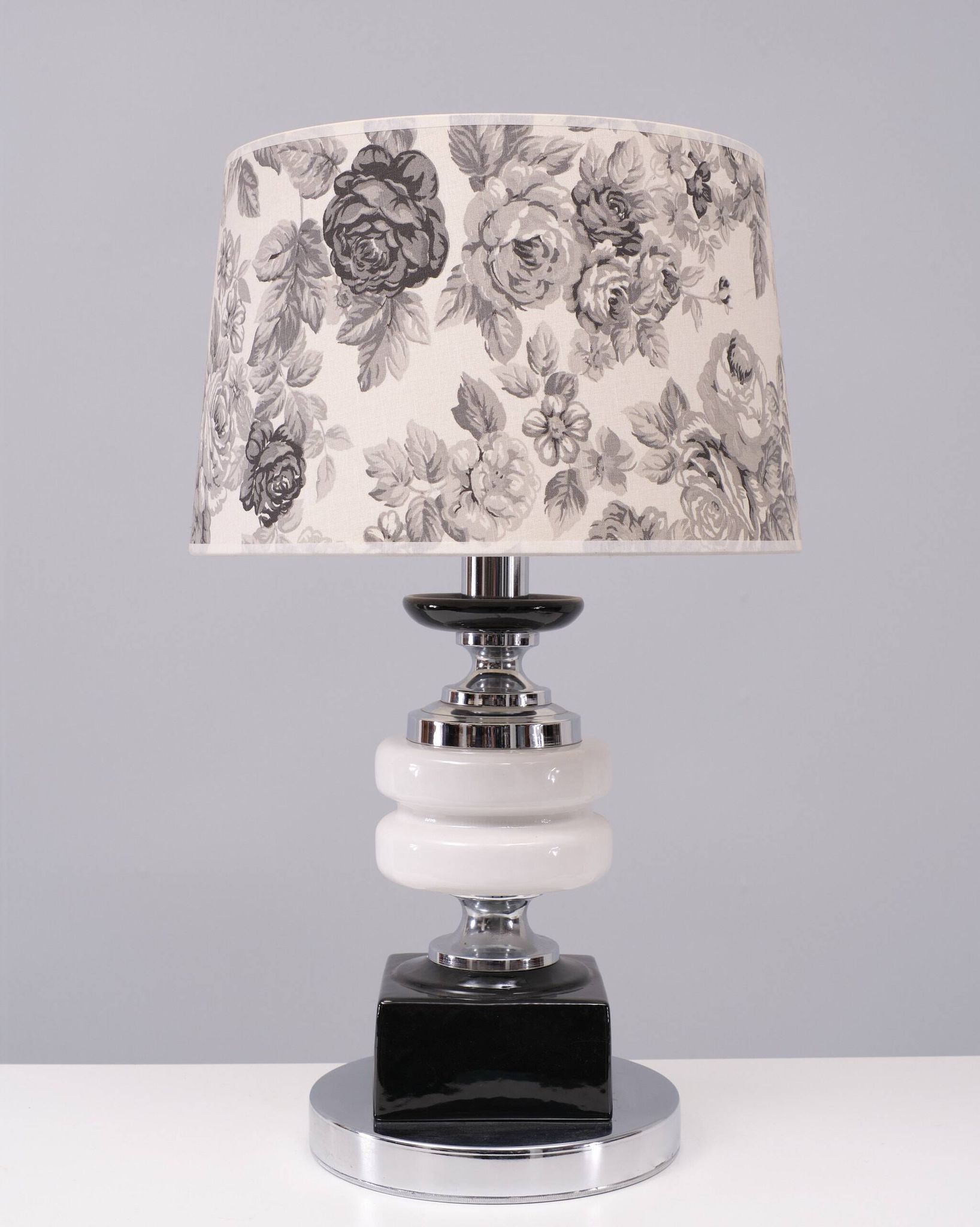 Ceramic table lamp attrib Cari Zalloni 1970s Italy