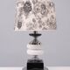 Ceramic table lamp attrib Cari Zalloni 1970s Italy