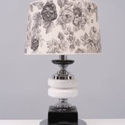 Ceramic table lamp attrib Cari Zalloni 1970s Italy